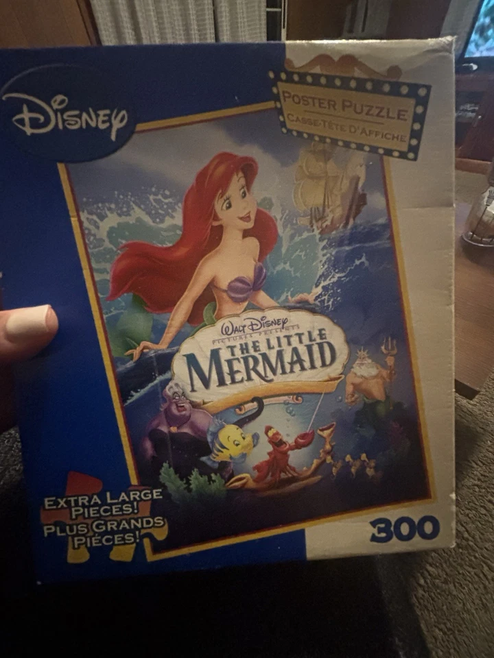 Rompecabezas de póster de La Sirenita, 300 piezas extra grandes Foto 1 de 1