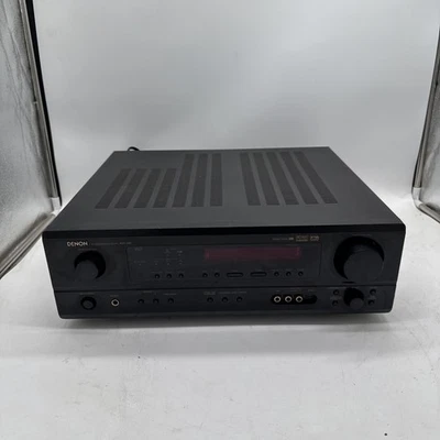 AV Receiver Denon AVR-683 Surround 5 Channel Stereo Tested & Working - Image 1 of 4