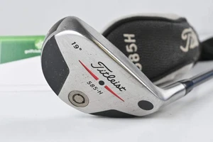 Titleist 585.H #3 Hybrid / 19 Degree / Regular Flex Titleist 4175 Shaft - Picture 1 of 9