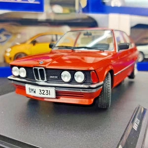 AUTO SOLIDA BMW E21 323I ROSSO CASTAGNO METALLIZZATO 1980 1:18 NUOVA SCATOLA ... - Foto 1 di 14