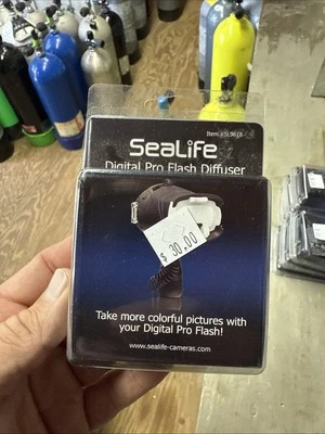 sealife digital pro flash diffuser #SL9681 - Image 1 of 2