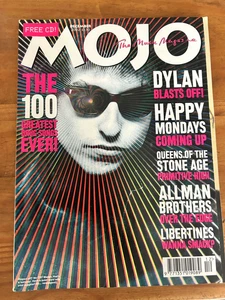 Mojo Magazine December BOB DYLAN The 100 Greatest drug songs ever! HAPPY MONDAYS - Picture 1 of 6
