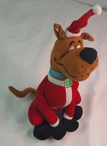 Scooby Doo Santa Plüsch Weihnachten 14 Zoll Hanna-Barbera Toy Factory  - Bild 1 von 9