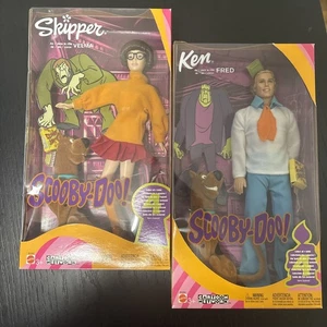 Barbie Skipper Ken Scooby-Doo & Velma Puppe Konvolut 2002 RAR - Bild 1 von 14