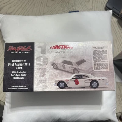 Dale Earnhardt Sr #1974 First Asphalt Win / 1:24 Action Collectibles - Image 1 of 4