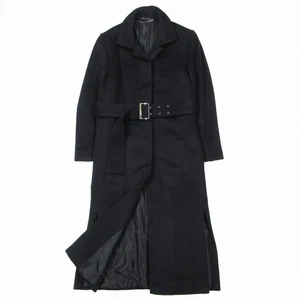 Excellent condition GUCCI by TOM FORD Cashmere Blend Long Hidden Placket Coat wi - Picture 1 of 8