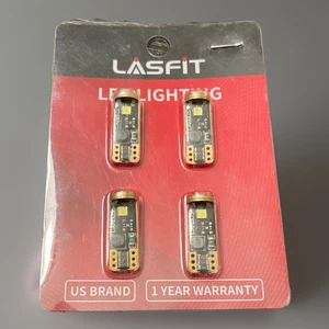 LASFIT 194 LED Bulb 6000K White, 4pcs - Picture 1 of 2