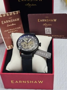 Thomas Earnshaw - Automatic - Skeleton - Limited Edition - mens Watch - Picture 1 of 20