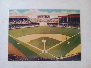 US 2001 Tiger Stadium Baseball Field POSTAL CARD MNH , Detroit - Picture 1 of 2