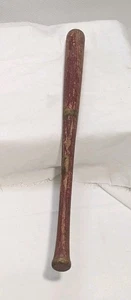 Louisville Slugger Hillerich & Bradsby Kentucky 125 Baseball Bat Red Nebraska - Picture 1 of 8