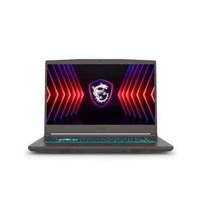 MSI A15 Gaming Laptop Ryzen 5 7535HS RTX 3050 16GB 512GB SSD 144Hz Wi-Fi 6E - Image 1 of 4