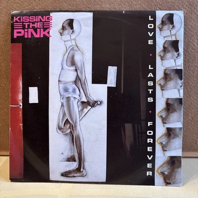 Kissing The Pink - Love Lasts Forever / Underage  U.K. 7"  KTP4 EX/NM 1983 - Image 1 of 4