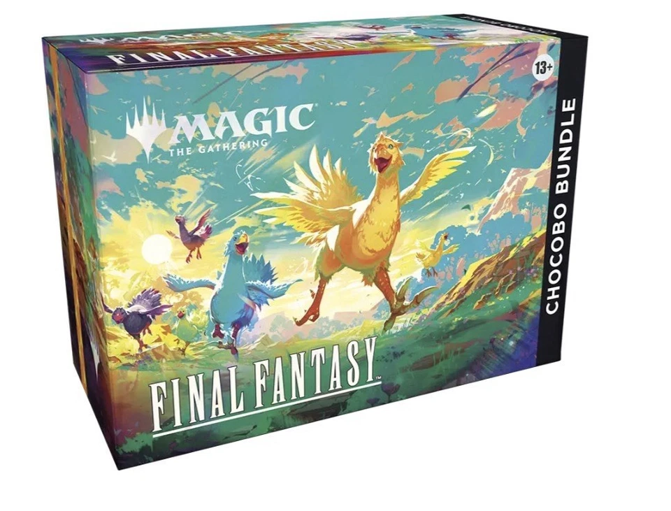 Magic the Gathering Final Fantasy Chocobo Bundle English PREORDER NEW MISB - Image 1 of 1