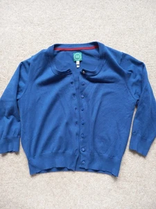 JOULES ORIGINAL CARDIGAN SIZE 12. BUTTON FASTENING. 3/4 SLEEVES. EXCELLENT COND - Picture 1 of 5