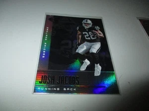 Josh Jacobs 2019 Panini Illusions RC #20 - Picture 1 of 1