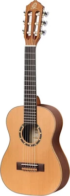 Guitarra clásica Family Series tamaño 1/4 para zurdos de nailon con bolsa Foto 1 de 2