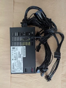 Enhance ENP-7660-VK 600W Flex ATX Black PSU 80 PLUS Platinum - Picture 1 of 2