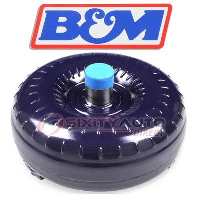 B&M Transmission Torque Converter for 1970-1974 GMC G35 G3500 Van - pu Foto 1 de 4
