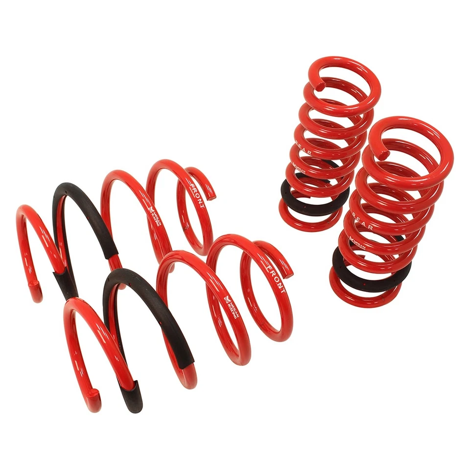 For Mercedes-Benz C63 AMG 08-14 0.75" x 0.75" Front & Rear Lowering Coil Springs - Imagem 1 de 3