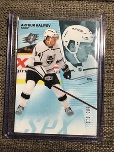 2022-23 UD SPx Arthur Kaliyev #/299 - Picture 1 of 2