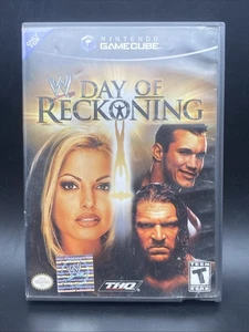 WWE Day of Reckoning Nintendo GameCube Game And Box Only No Manual - Picture 1 of 3