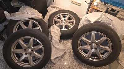 4x Jeep Cherokee KK (08-13)  Räder , 18" Felgen 235/60/18 Goodyear 1DT35PAKAA - Bild 1 von 4