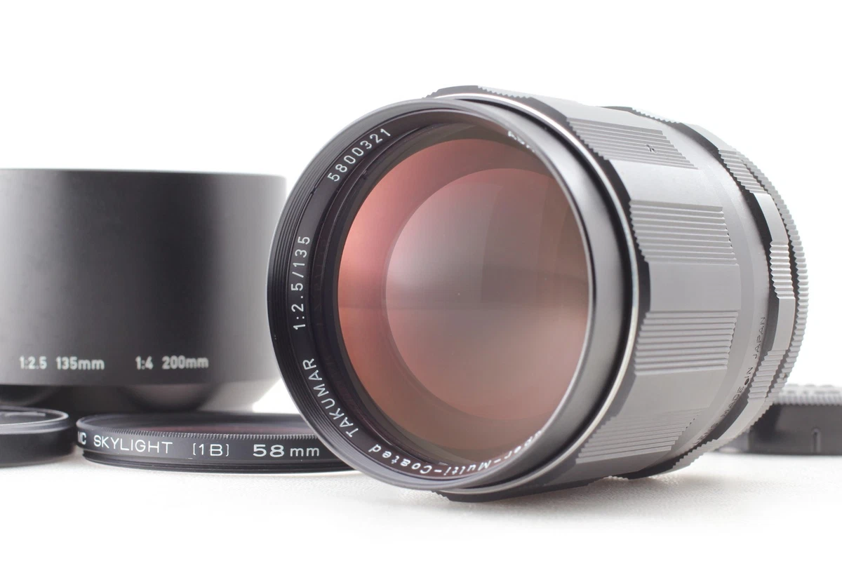 PENTAX 135mm f/2.5 Camera Lenses for sale | eBay