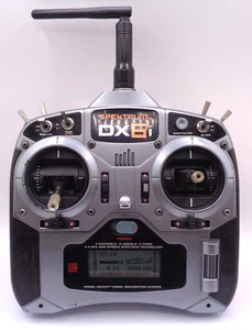Spektrum DX6I DSM2/DSMX 2.4GHz Transmitter mode 2 in good condition boxed - Picture 1 of 10