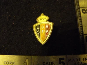 Russian / Belgium URB-SFA Football Club Pin - Picture 1 of 4