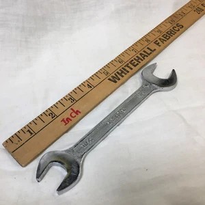 Vintage Sears Maulschlüssel 11/16 und 3/4 geschmiedet BF Japan - Bild 1 von 8