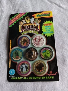1994 Imperial Official Universal Studios Monsters Slammer Whammers Pogs  - Picture 1 of 6