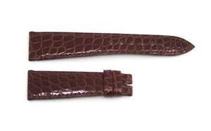 Patek Philippe braunes Lederarmband 20 mm - Bild 1 von 2