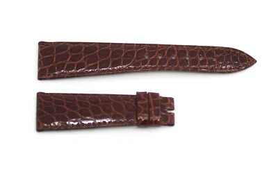 Correa de cuero marrón Patek Philippe 20 mm Foto 1 de 2