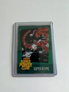 Super R-Type - Nintendo Super Power Club Magazine Card #32 - Picture 1 of 2