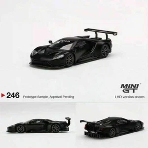 Coche de prueba MINI GT 1:64 Ford GT LM negro LHD modelo diecast coche en caja - Imagen 1 de 3