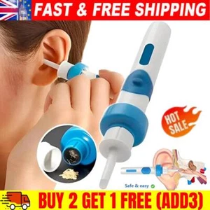 Earwax Remover, Electric Ear Cleaner, Ear Wax suction remover 1set | UK 2025 - Picture 1 of 7