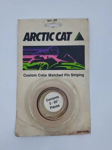 Pin a rayas color personalizado Arctic Cat nuevo de lote raro 1611-577 - Imagen 1 de 3
