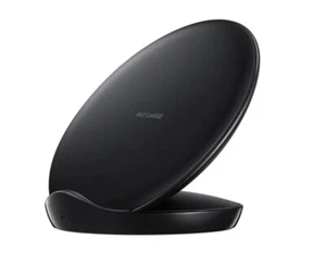 SAMSUNG WIRELESS CHARGER STAND With Wall Charger for Samsung phones - Picture 1 of 9