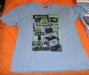 "Rick and Morty" Portal Gun Loot Crate Exclusive T-Shirt Men's 2XL XXL - Picture 1 of 1