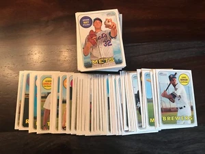 Topps Heritage SP 2018 #401-#500 - elige cualquier impresión corta que desees - envío gratuito - Imagen 1 de 1