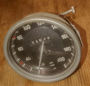 BMW Neue Klasse 1800 2000 Tacho Kombiinstrument - Bild 1 von 3