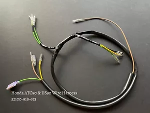 Wire Harness for Honda ATC90 & US90 Wire Harness | Wiring Loom 32100-918-673 - Picture 1 of 6