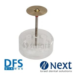 Dental Lab SIDIA gesinterte Diamantscheibe DFS Diamant 19 mm Feinmetall CoCr Legierungen - Bild 1 von 2