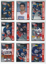 1999-00 Kitchener Rangers (OHL) complete 28-card set