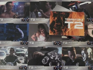 Terminator 2 Judgement Day T2 Unstoppable Cards 2017 Trading Card Set & Foil - Picture 1 of 14