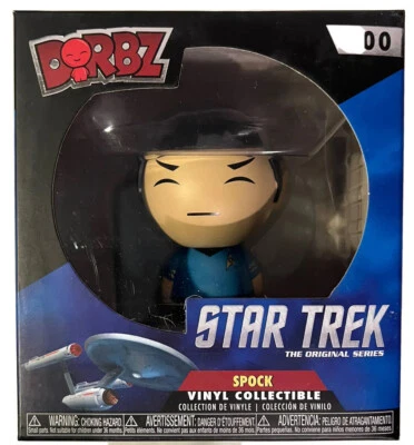 Funko Dorbz Vinyl Figure - Star Trek - Science Fiction Series - Spock  #400 - - Image 1 of 2