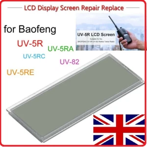 Nuovo Schermo LCD Per BAOFENG UV5R UV-5R UV-5RA UV-5RC UV-5RE UV-82 Plus - Picture 1 of 6