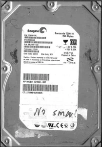 Seagate ST3750640AS 750 GB disco rigido Sata P/N: 9BJ148-622 5QD WU - Foto 1 di 2
