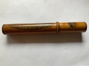 Mauchline Bodkin / Knitting Needle Case. - Picture 1 of 5