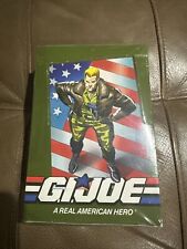 1991 Impel G.I. Joe Trading Card Box Sealed (36 Packs)